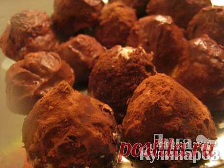 Пирожные Трюфель — рецепт пошаговый от Лиги Кулинаров