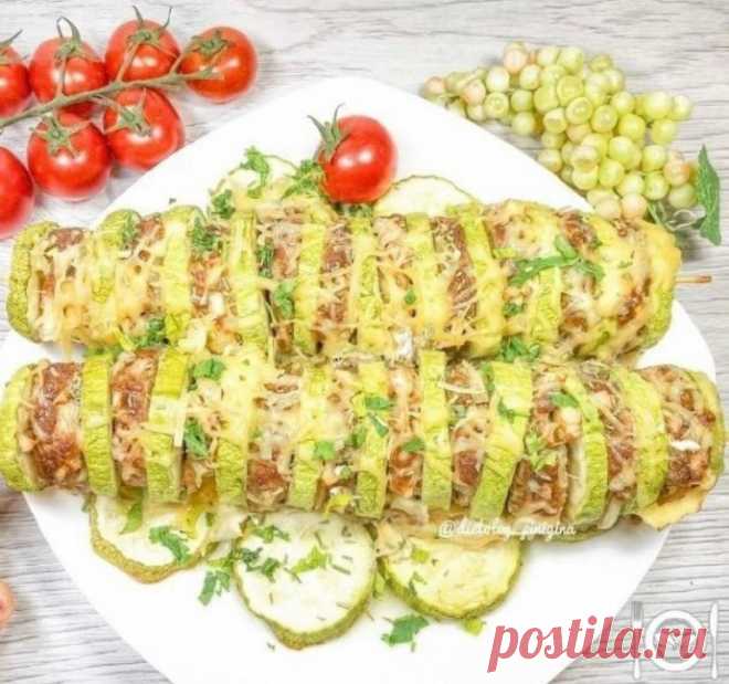 ​Кабачки на шпажках