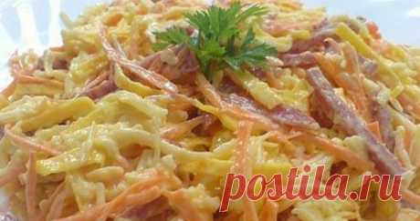 ТОП — 5 вкусных, новых салатов - Apetitno.TV