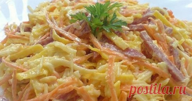 ТОП — 5 вкусных, новых салатов - Apetitno.TV