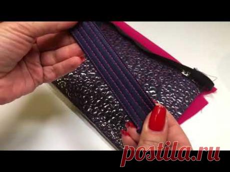 шьем косметичку "Кораблик"