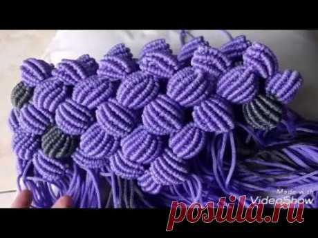 Tutorial motif jagung tanpa kepala 1
