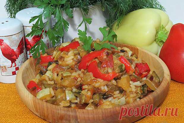 Кабачки с рисом — Моя кухня