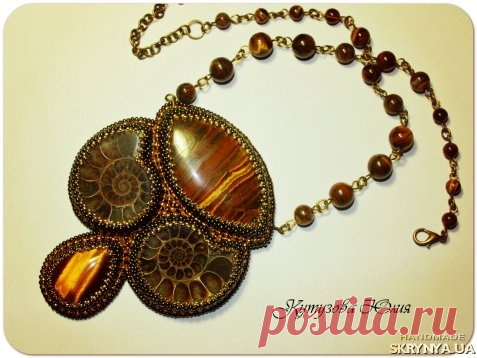 Купить Колье«Спирали времени» в Украине