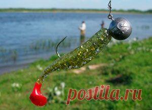 Рыбалка видео: Силиконовые приманки