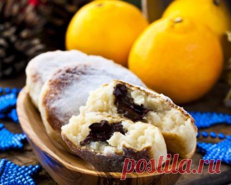 Сырники с рисом и шоколадом