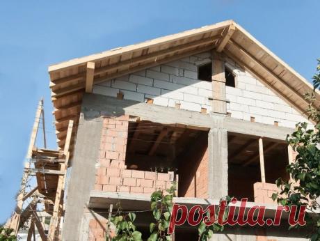 Кирпичный дом с нуля