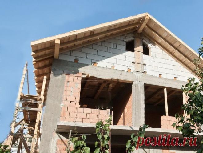 Кирпичный дом с нуля