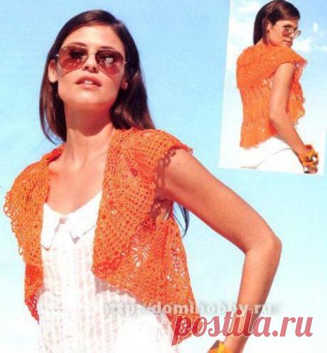 Болеро из круга