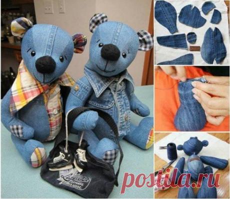 Идеи из старых джинсов Идеи из старых джинсовНаверное, у каждого найдется пара-тройка джинсов, которые уже отслужили свое, но выбросить их по-прежнему жалко. Мы раздобыли 20 интересных идей по переделке самой популярной оде...