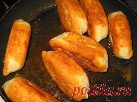 Как приготовить пирожки на сметанном тесте - рецепт, ингридиенты и фотографии