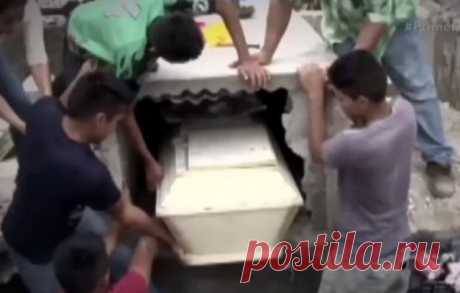 Они похоронили беременную девушку, но через сутки случилось ЭТО | KaifZona.Ru