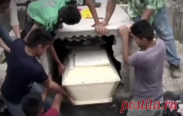 Они похоронили беременную девушку, но через сутки случилось ЭТО | KaifZona.Ru