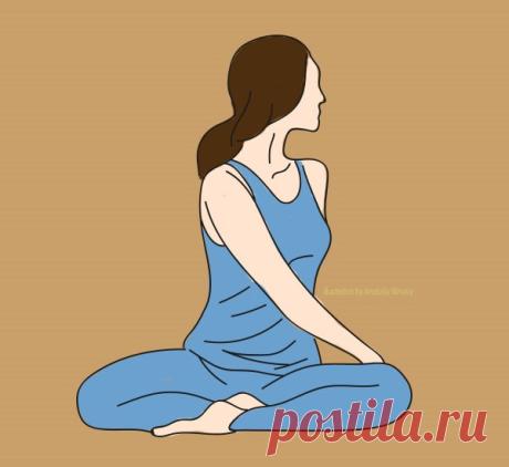 Йога Для Начинающих – 10 Упражнений От Боли в Спине