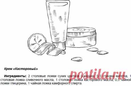Чудесный касторовый крем!