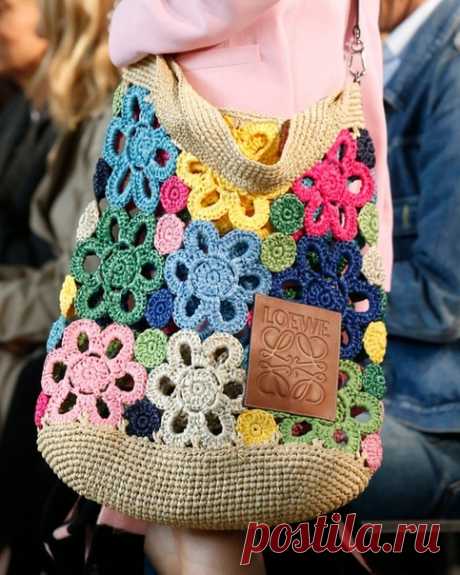 #сумка@bohostyle #boho #вязание@bohostyle