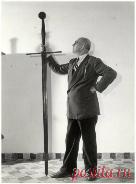 Самый большой боевой Двуручный меч » SwordMaster