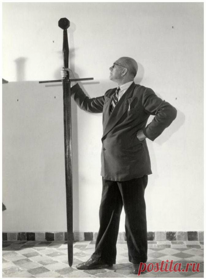 Самый большой боевой Двуручный меч » SwordMaster