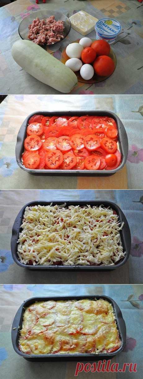 КАБАЧКОВАЯ С ФАРШЕМ !!! **Украинская кухня.