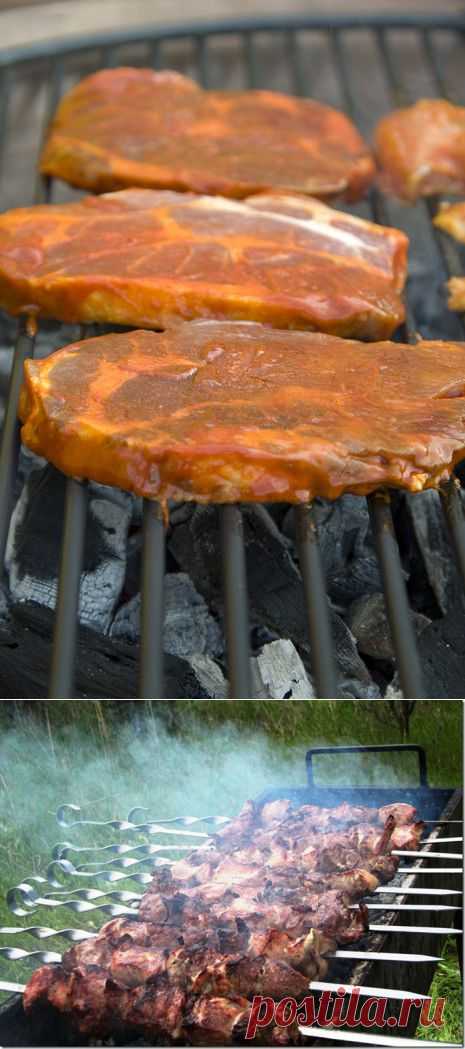 40 рецептов маринада для мяса