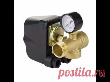 Автоматика для самодельного мини компрессора. Automation for homemade mini compressor.