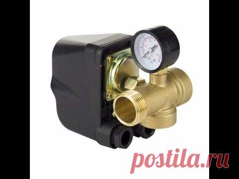 Автоматика для самодельного мини компрессора. Automation for homemade mini compressor.