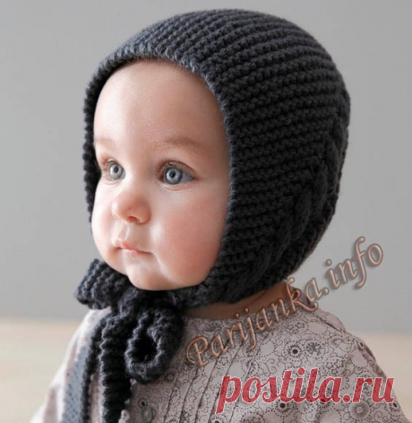 шапочка для малыша