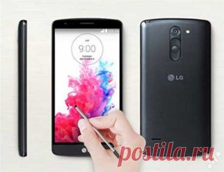 Флагманский смартфон LG G4 теперь со стилусом