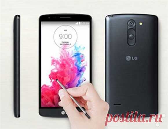 Флагманский смартфон LG G4 теперь со стилусом