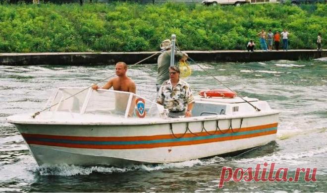 Катер Чибис