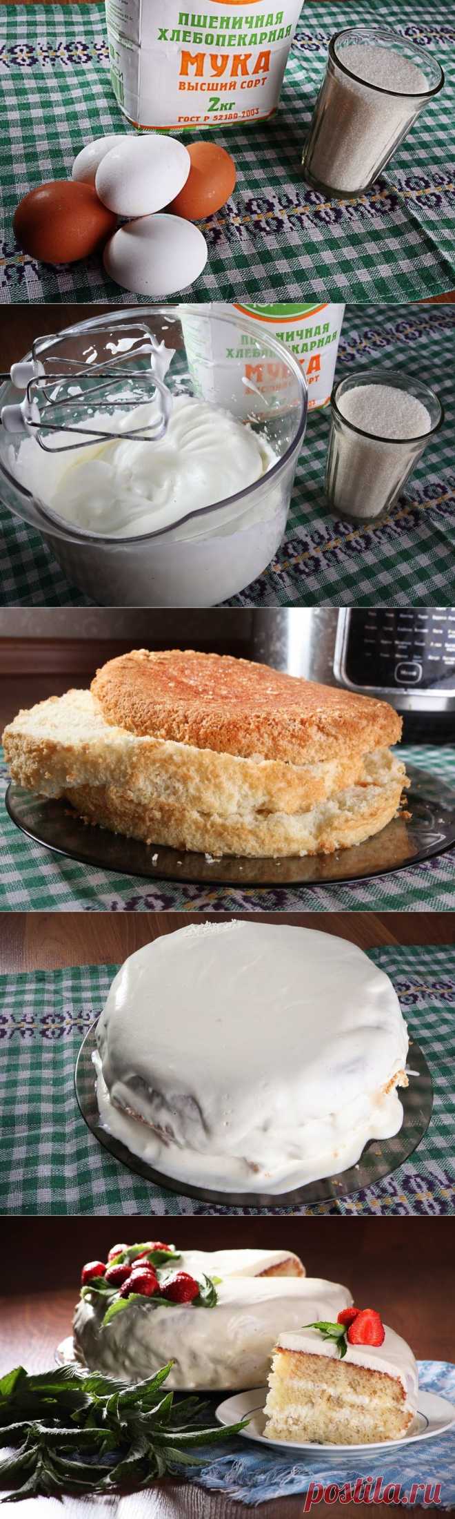 Торт в мультиварке