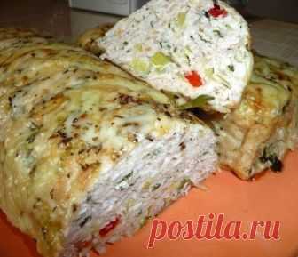 Мясной батон