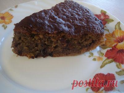 Простой пирог с вареньем