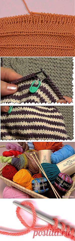 Вязание для начинающих | Записи в рубрике Вязание для начинающих | Дневник Hope_always