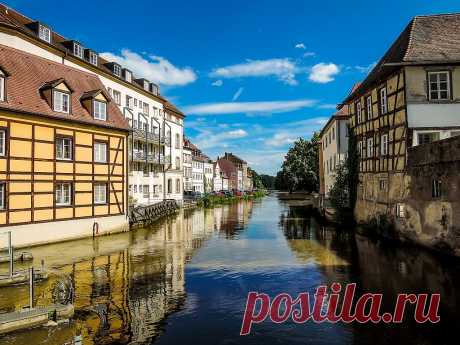 Бамберг-город на семи холмах