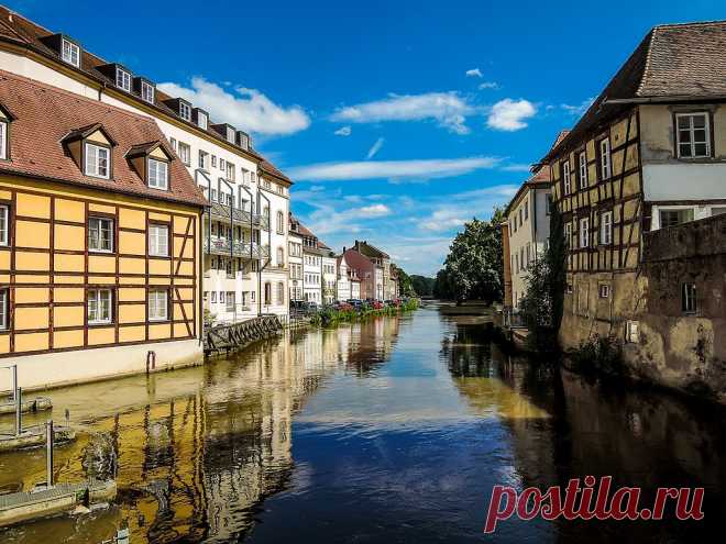 Бамберг-город на семи холмах
