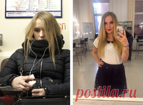 Он просто фотографировал незнакомцев в метро. Узнав причину вам станет не по себе...