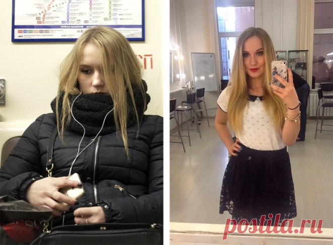 Он просто фотографировал незнакомцев в метро. Узнав причину вам станет не по себе...