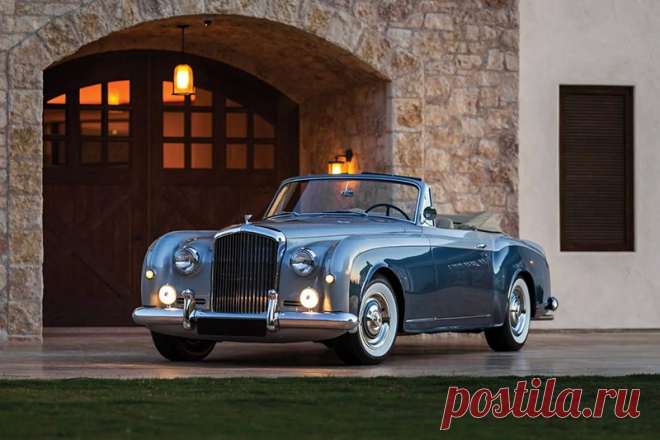 Мало что сравнится с божественным Bentley S1 Continental Drophead Coupe | Автоутро | Яндекс Дзен