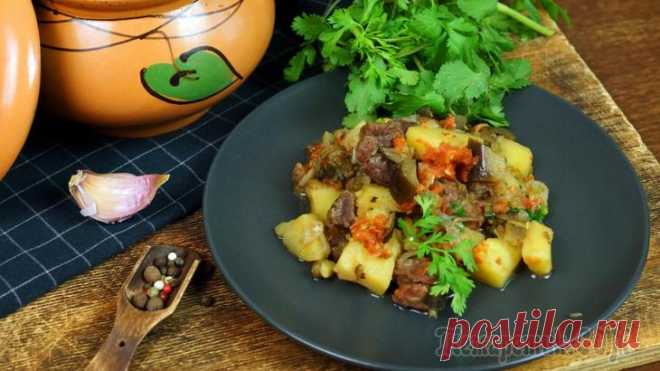 Вкуснейшее жаркое в горшочках из баранины Предлагаю вместе со мной приготовить вкуснейшее жаркое в горшочках- чанахи. Это Грузинское блюдо. Названо по посуде, в которой приготавливается. В чанахи используется только баранина в отличие от друг...