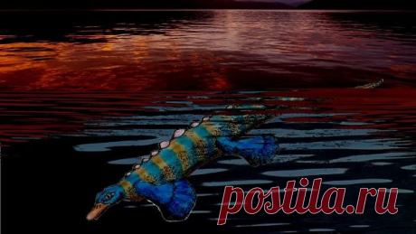 Палеонтологи нашли в Китае останки "утконоса" времен динозавров - РИА Новости, 24.01.2019