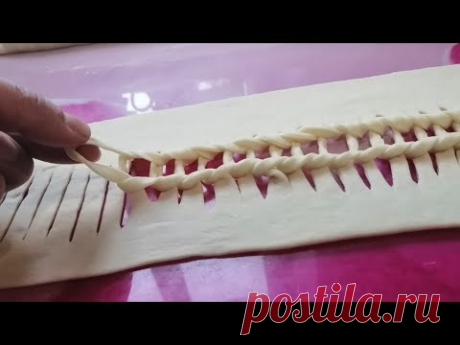 Самая очаровательная и Вкусная Выпечка! Этот шедевр покоряет всех!