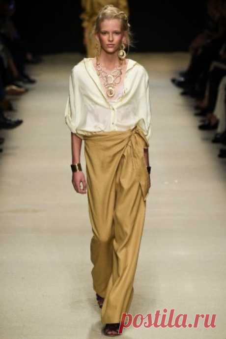 Alberta Ferretti весна-лето 2016
