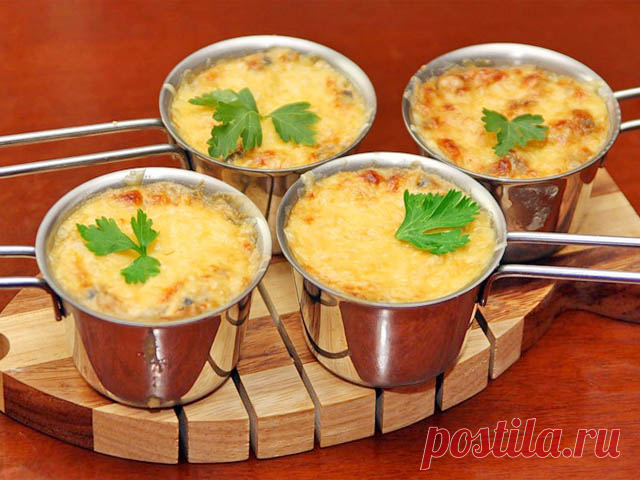 Жульен : 6 вкусных пошаговых рецептов — Фактор Вкуса
