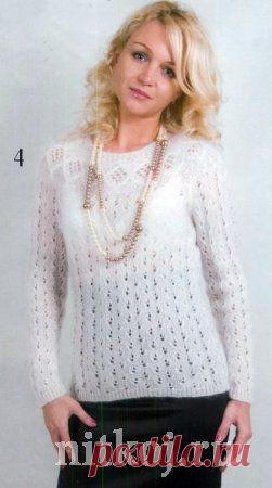Пуловер, жакет, свитер » Страница 2 » Ниткой - вязаные вещи для вашего дома, вязание крючком, вязание спицами, схемы вязания