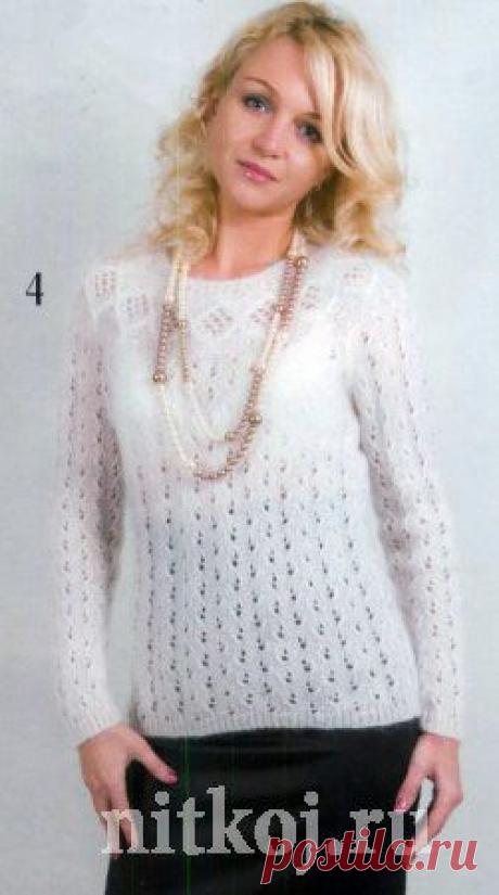 Пуловер, жакет, свитер » Страница 2 » Ниткой - вязаные вещи для вашего дома, вязание крючком, вязание спицами, схемы вязания