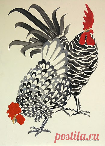 C'est si Bon! La Joie de Vivre: ¡Cock-a-doodle doo!