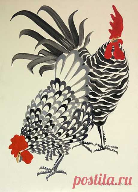 C'est si Bon! La Joie de Vivre: ¡Cock-a-doodle doo!