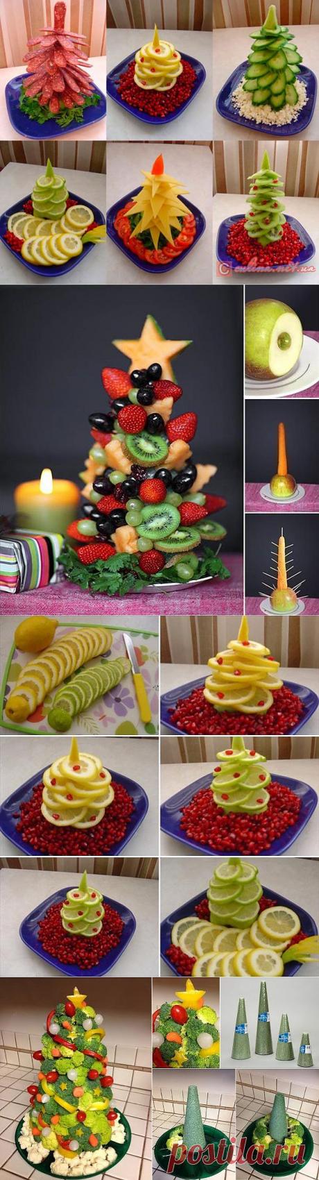 Новогодний стол | 4vkusa.ru