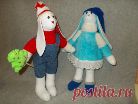 Тильда зайцы